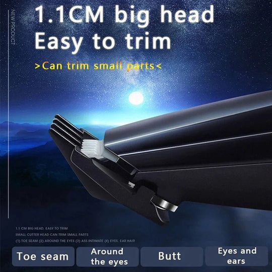 PawsPrecision Pro USB Pet Trimmer - Beumoon