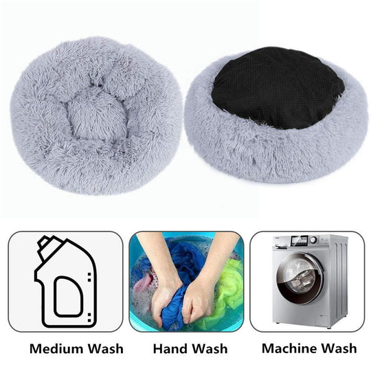 Pet Donut Bed Comfortable - beumoonshop