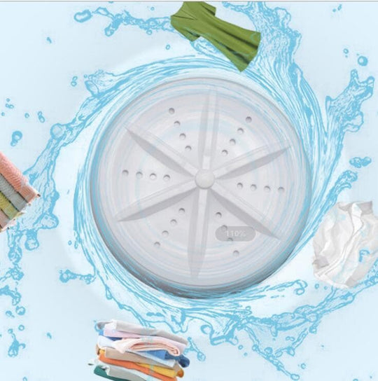 Portable Ultrasonic Washing machine - beumoonshop