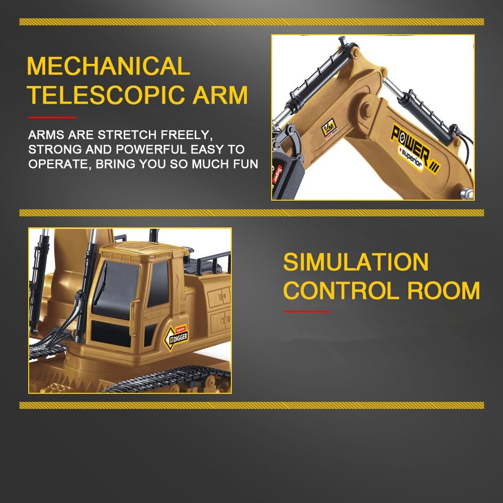 Remote Control Excavator - beumoonshop