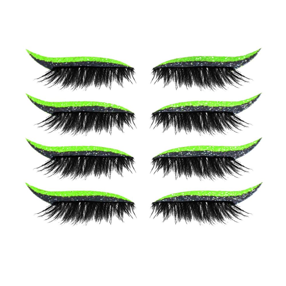 Reusable Eyeliner & Lashes Stickers - beumoonshop