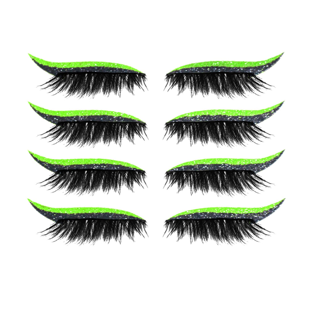 Reusable Eyeliner & Lashes Stickers - beumoonshop