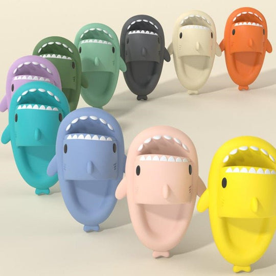Shark Slippers - beumoonshop