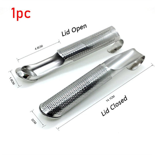 Stainless Steel Long-Handle Tea Filter - beumoonshop