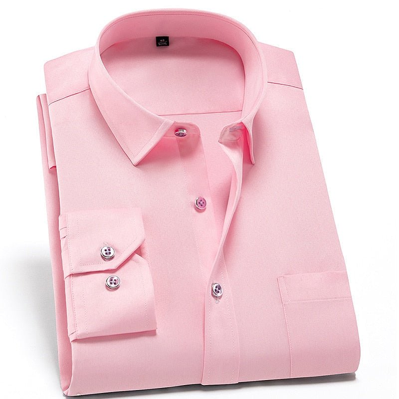Stretch Anti-Wrinkle Shirt - beumoonshop