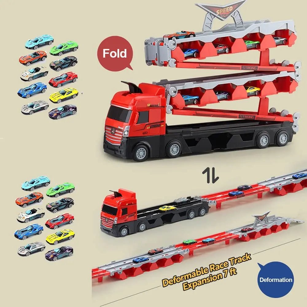 Truck Toy Set - beumoonshop