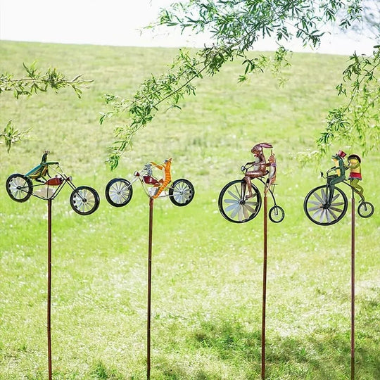Vintage Bicycle Windmill - beumoonshop
